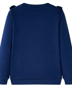 Kindertrui 92 marineblauw