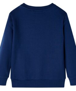 Kindertrui 92 marineblauw