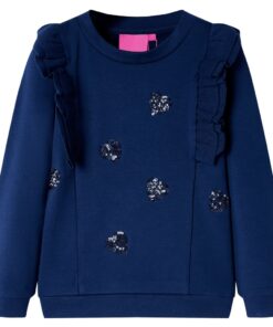 Kindertrui 92 marineblauw