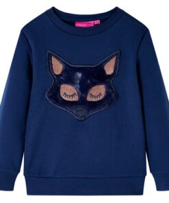 Kindertrui 92 marineblauw