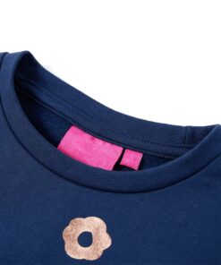 Kindertrui 92 marineblauw