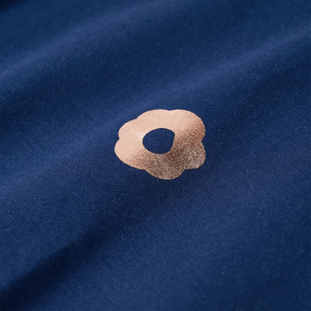 Kindertrui 92 marineblauw