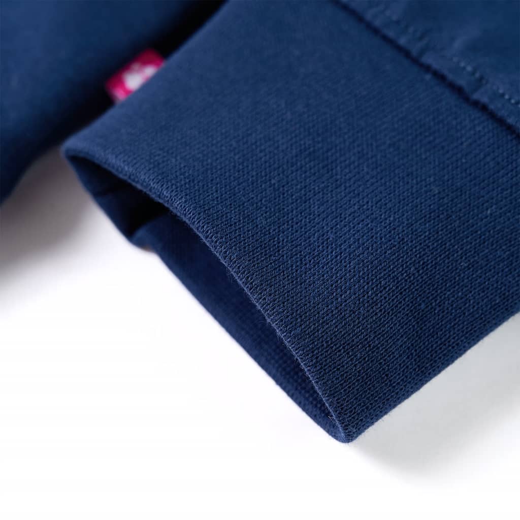 Kindertrui 92 marineblauw - Image 5