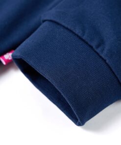 Kindertrui 92 marineblauw