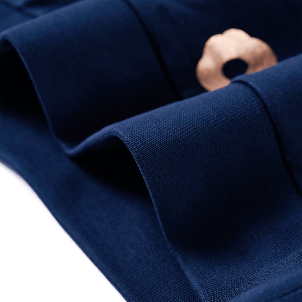 Kindertrui 92 marineblauw