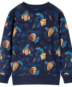 Kindertrui 92 marineblauw