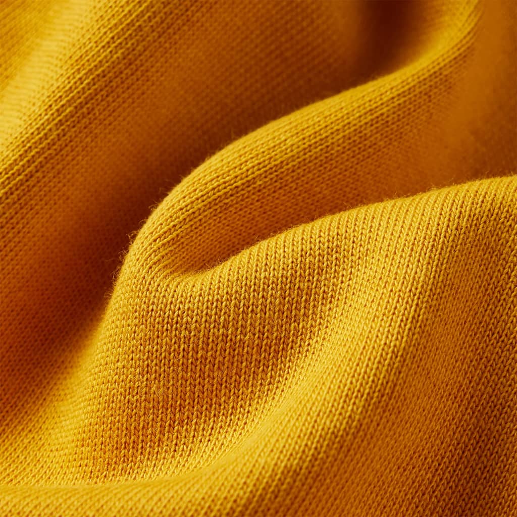 Kindertrui 92 okerkleurig - Image 7