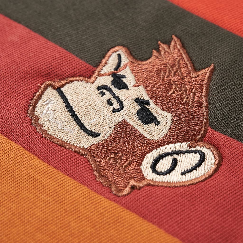 Kindertrui 92 oranje - Image 4