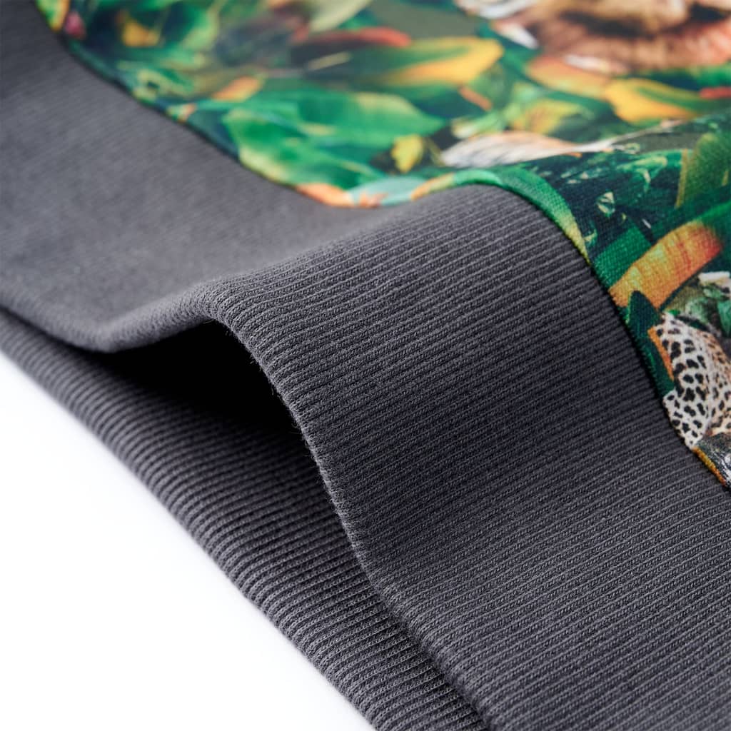 Kindertrui 92 oudpetrol - Image 6