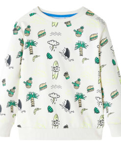 Kindertrui 92 zachtecru