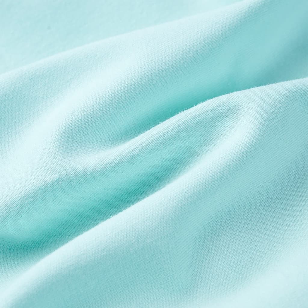 Kindertrui met capuchon 116 lichtzeeblauw - Image 6