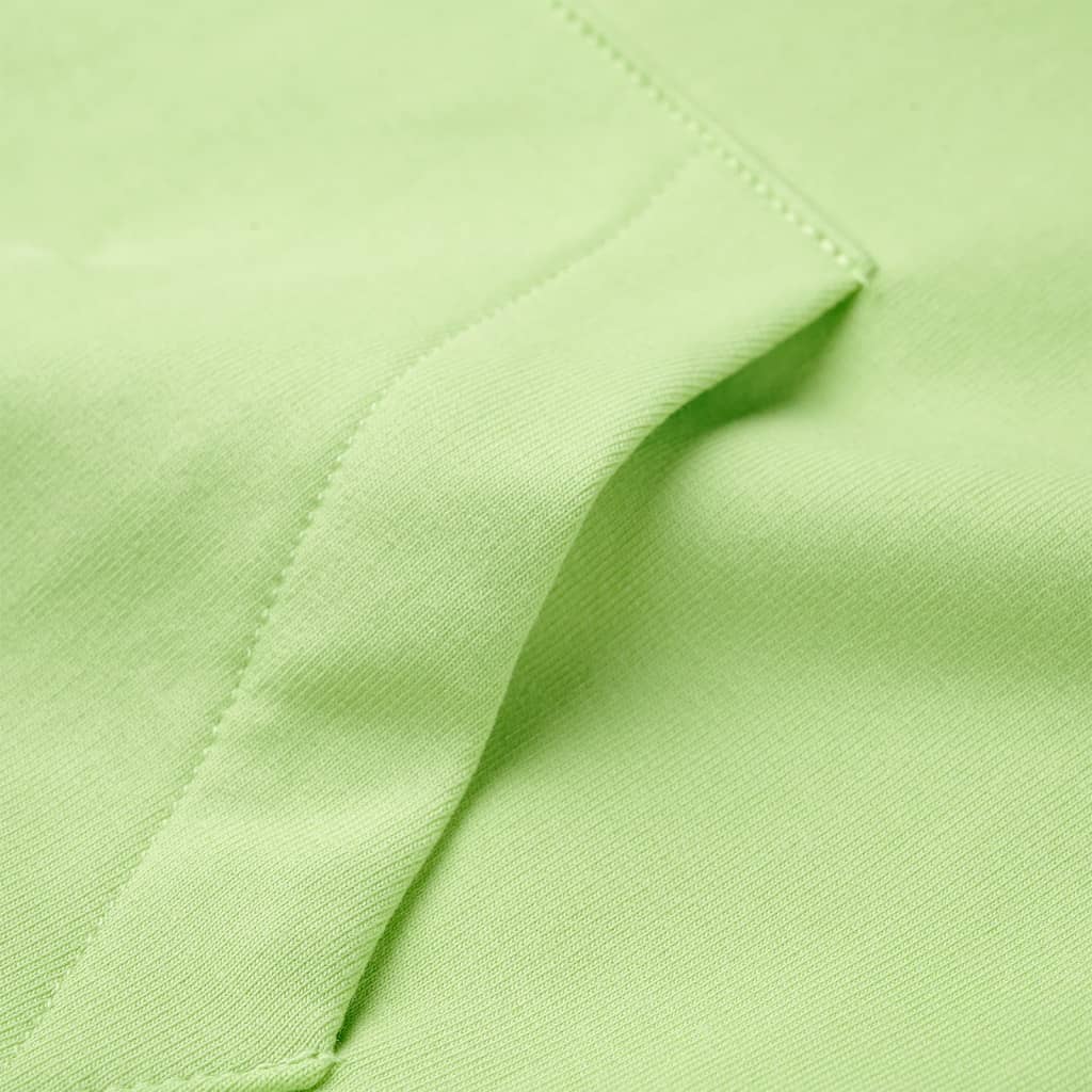 Kindertrui met capuchon 92 blauw en zachtgeel - Image 5