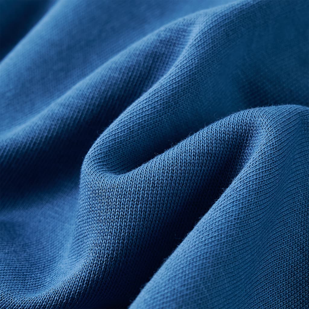 Kindervest met capuchon 104 blauw - Image 7