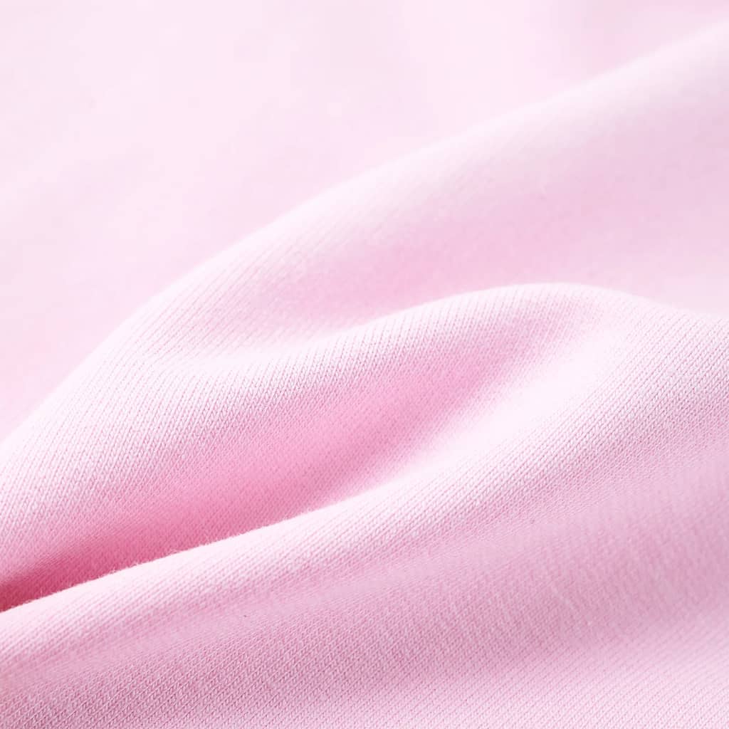 Kindervest met capuchon 104 lichtroze - Image 7