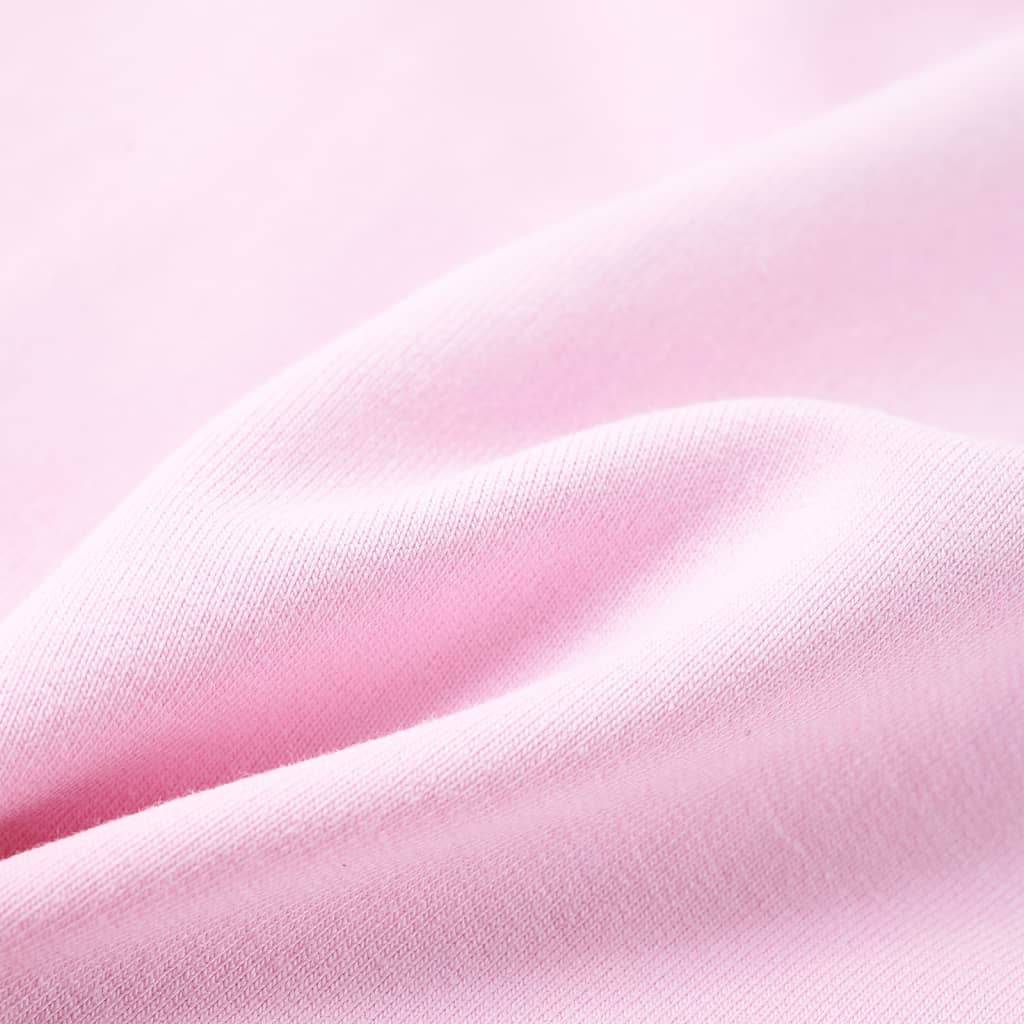 Kindervest met capuchon 92 lichtroze - Image 7