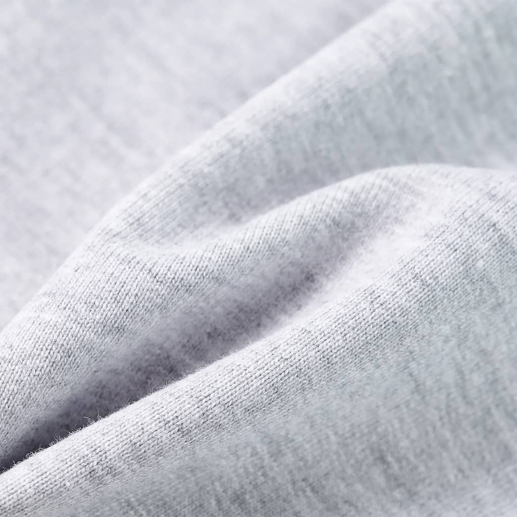 Kindervest met capuchon en rits 92 grijs - Image 7