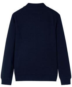 Kindervest met rits 104 marineblauw