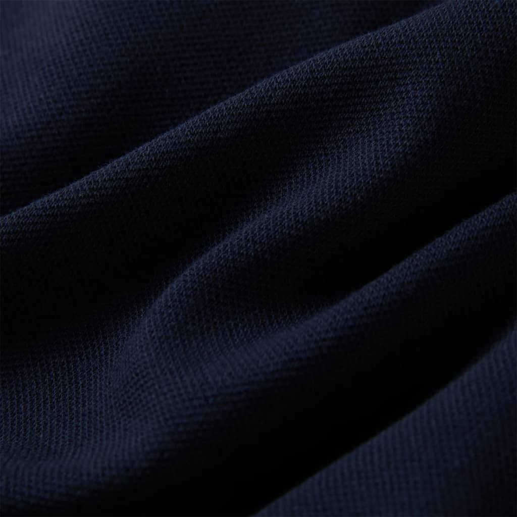 Kindervest met rits 92 marineblauw - Image 7