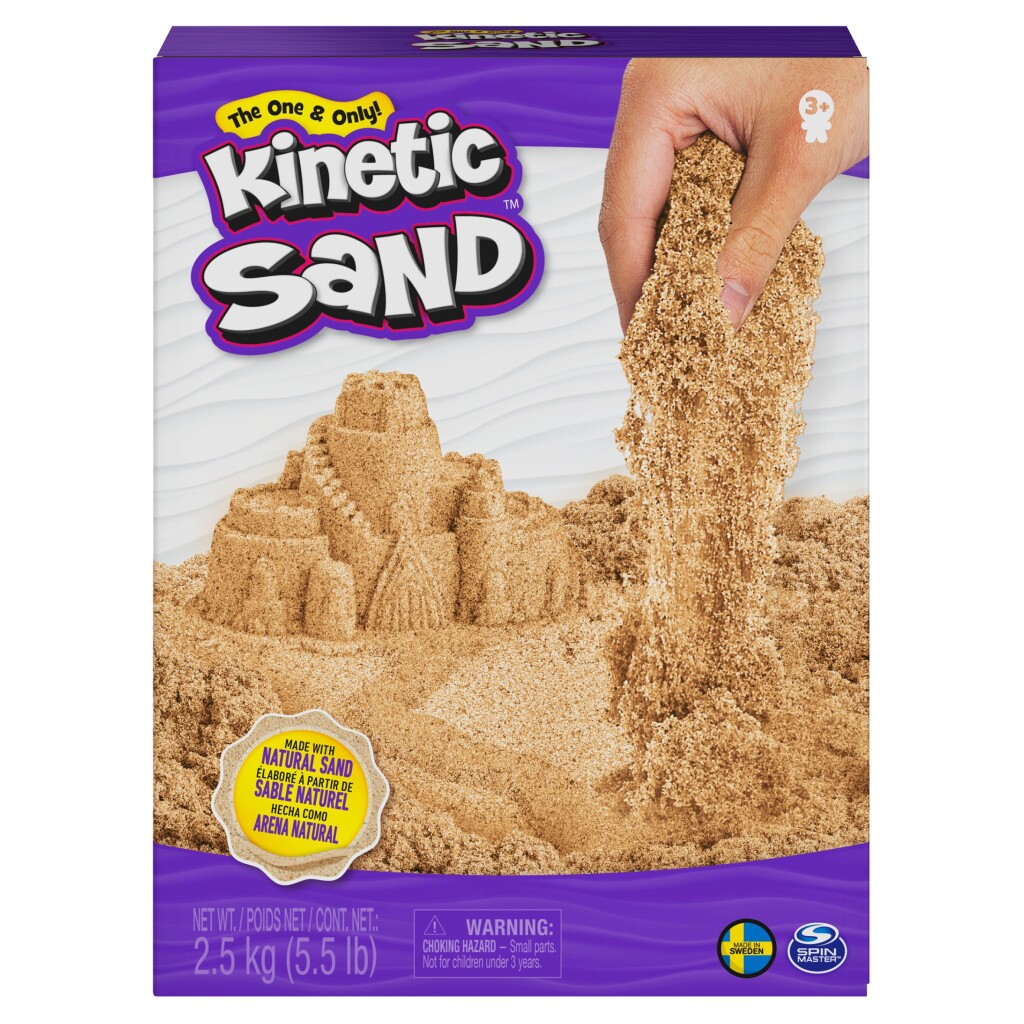Kinetic Sand Brown 2,5kg - Image 5