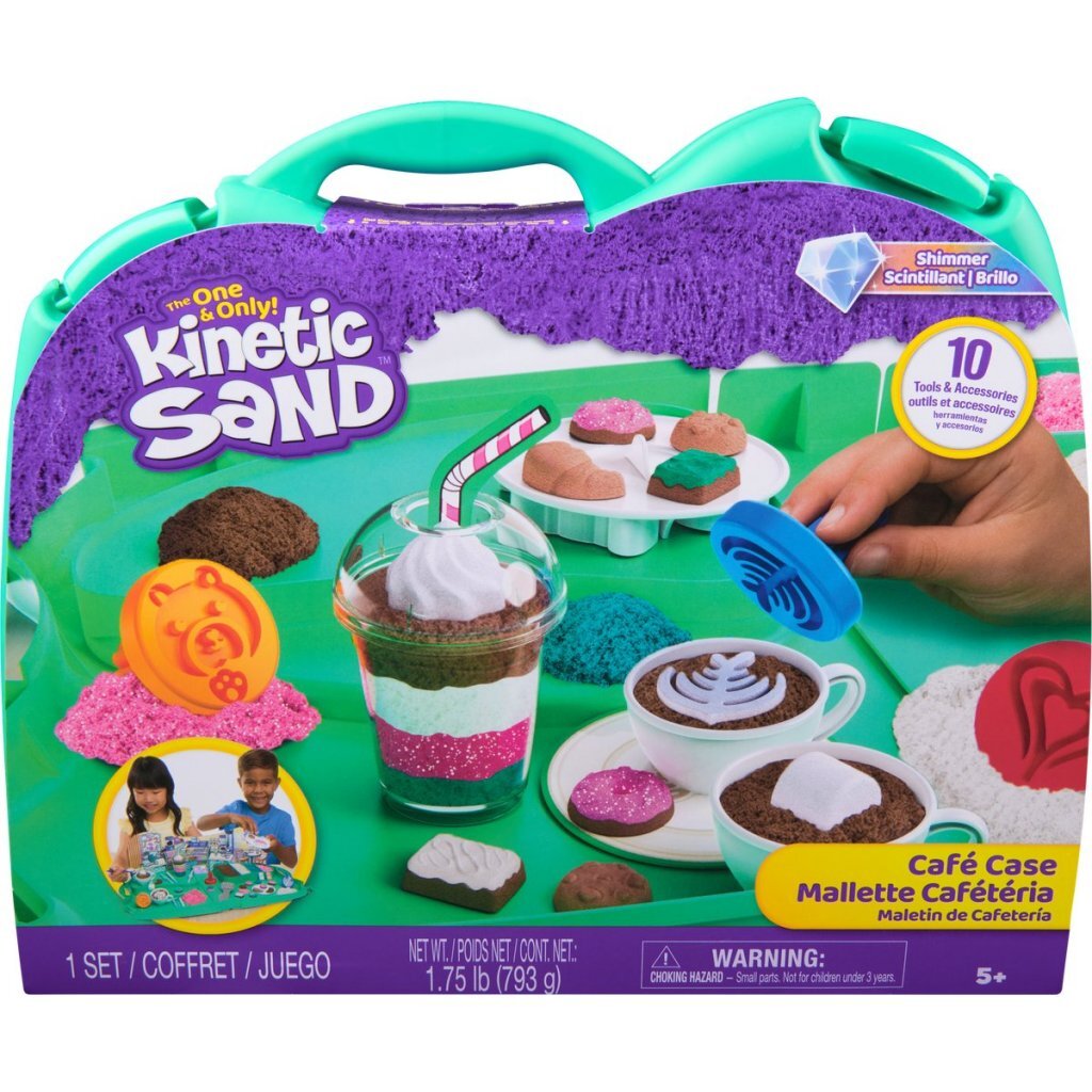 Kinetic Sand Cafékoffer
