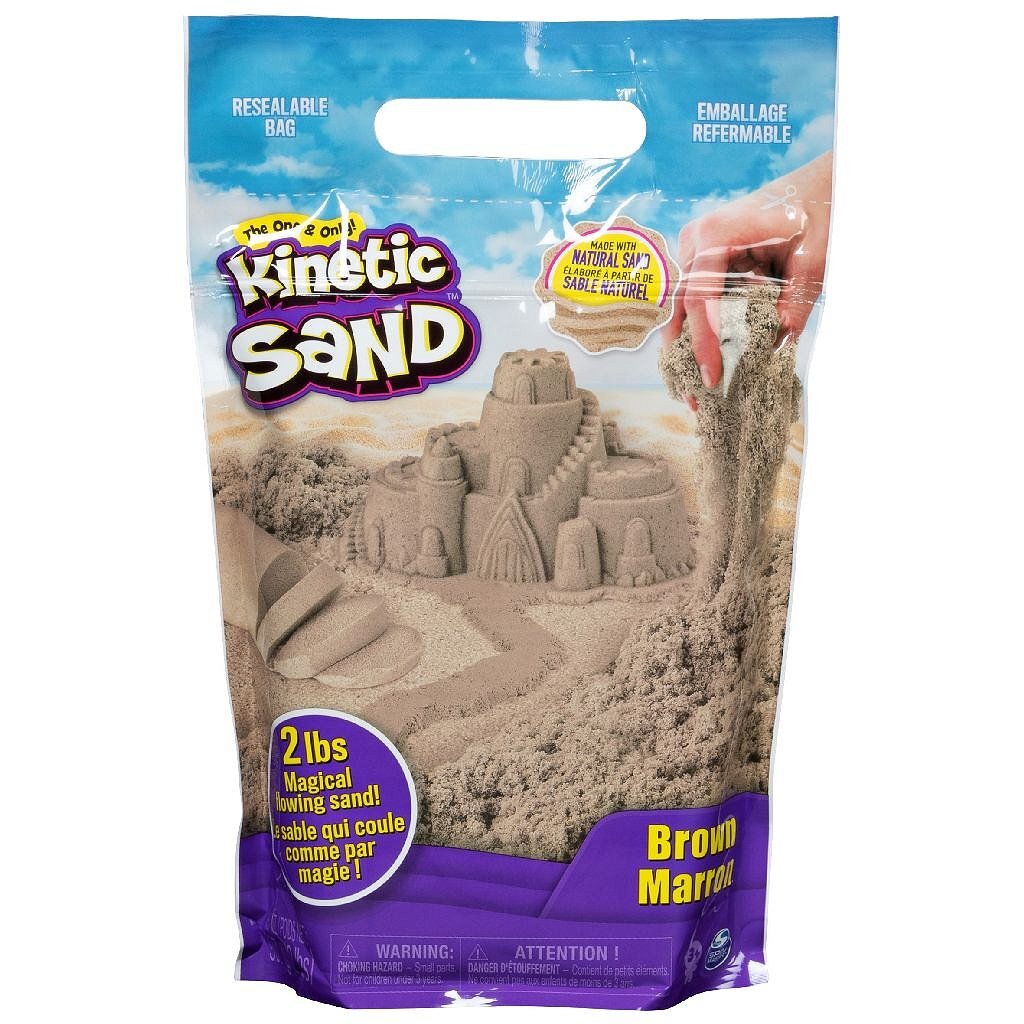 Kinetic Sand Colour Bag 907 g Bruin - Image 3