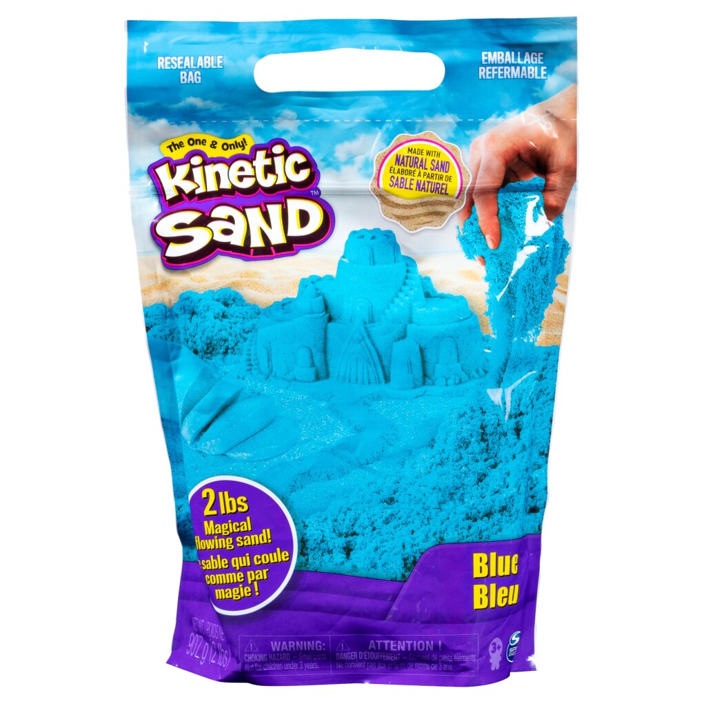 Kinetic Sand Colour Sand Bag Blauw 907g - Image 4