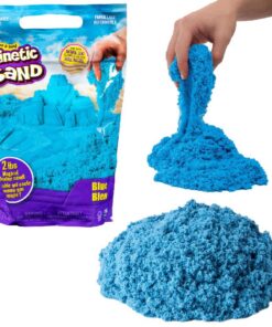 Kinetic Sand Colour Sand Bag Blauw 907g