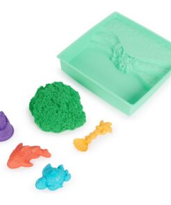 Alternative view of Kinetic Sand Sand Box Groen