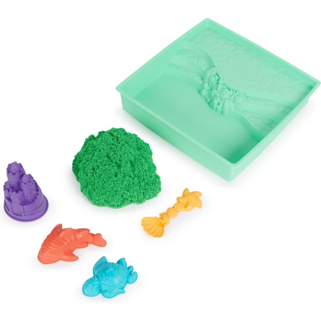 Kinetic Sand Sand Box Groen - Image 2