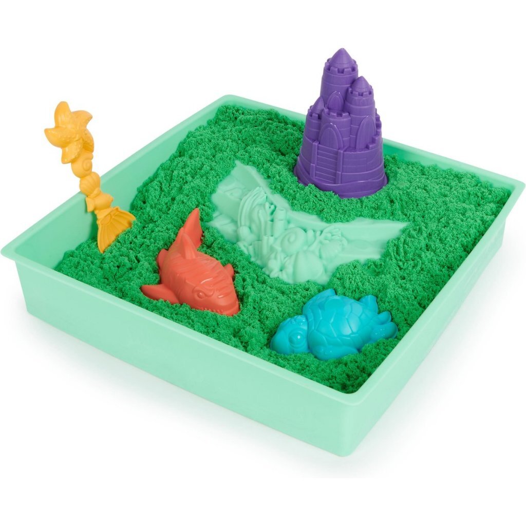 Kinetic Sand Sand Box Groen - Image 3