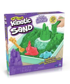 Kinetic Sand Sand Box Groen