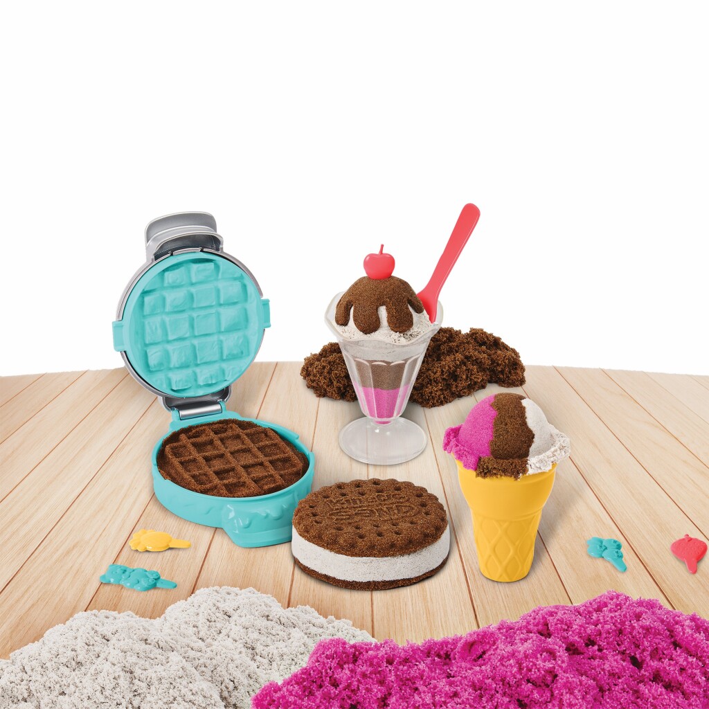 Kinetic Sand Scents Ice Cream Treats - Image 2