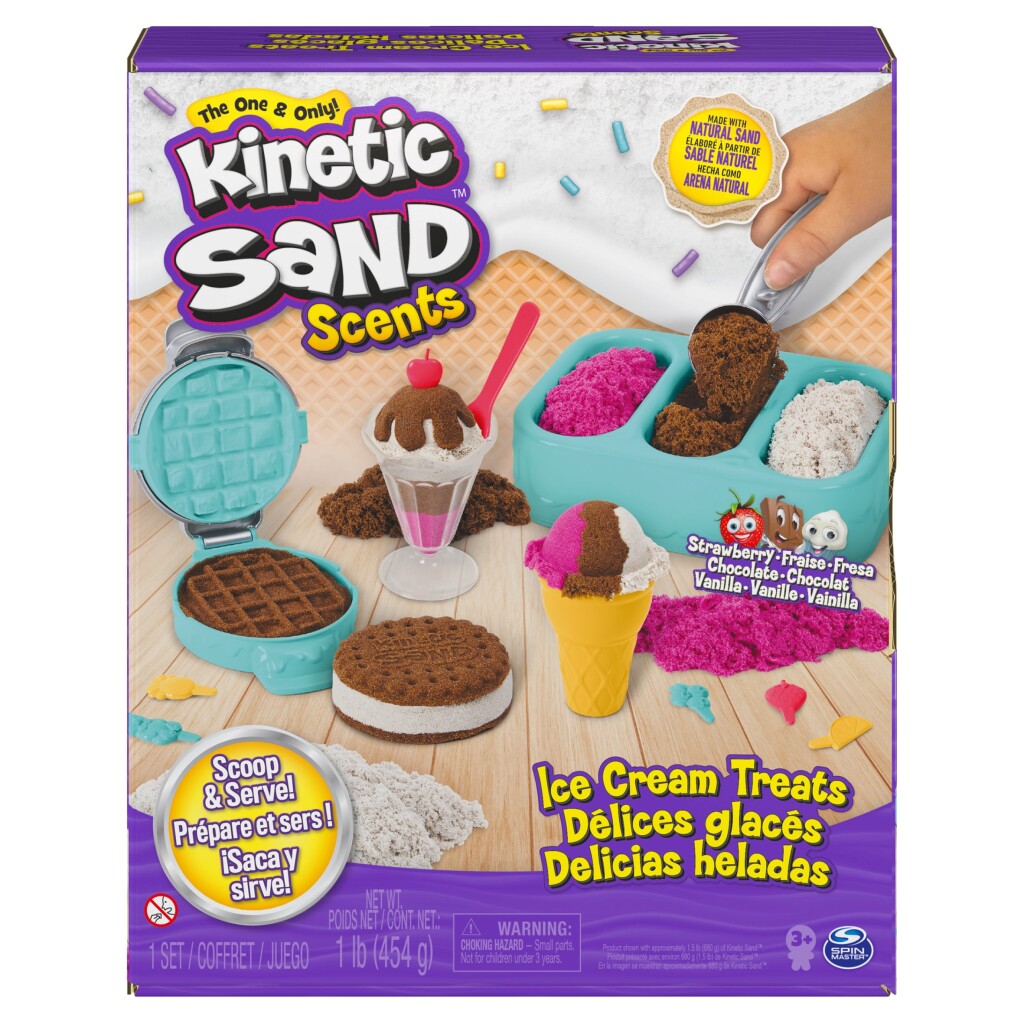Kinetic Sand Scents Ice Cream Treats - Image 3