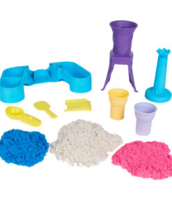 Alternative view of Kinetic Sand Softijsjes Speelset