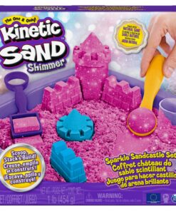 Kinetic Sand Sparkling Sandcastle Speelset Roze