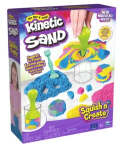Kinetic Sand Squish and Create