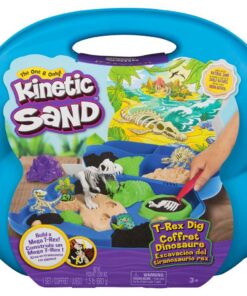 Kinetic Sand T-Rex Dino Koffer