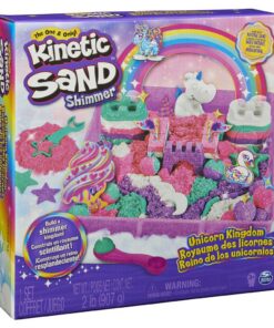 Alternative view of Kinetic Sand Unicorn Kingdom Speelset