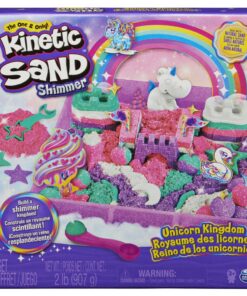 Kinetic Sand Unicorn Kingdom Speelset