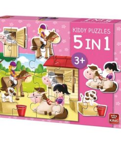 King Kiddy Collection 5in1 Puzzel