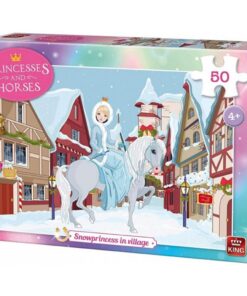 Alternative view of King Puzzel 12-50 Stukjes