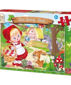 King Puzzel 12-50 Stukjes