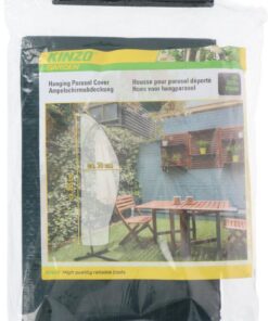 Kinzo Garden Parasolhoes 265x70cm voor Hangparasol Polyester