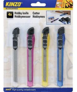 Kinzo Hobbymessen 4 Stuks