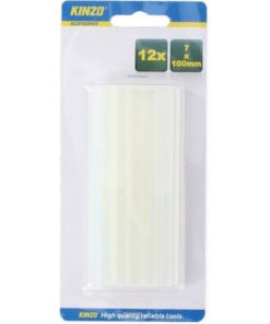 Kinzo Lijmpatronen voor Lijmpistool 7x100 mm 12 Stuks