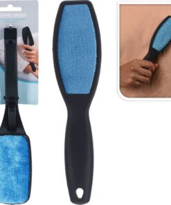 Kledingborstel Zwart/Blauw