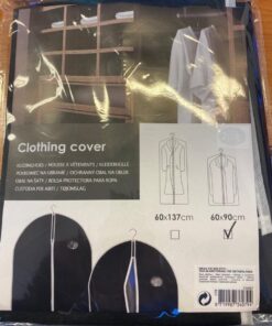 Kledinghoes met Rits 1 stuks