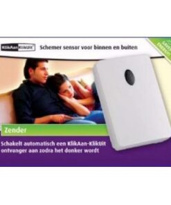 KlikAanKlikUit ABST604 Binnen/Buiten Schemer Sensor