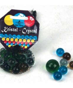 Knikkers Crystal 20+1 Stuks