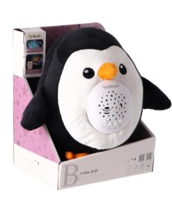 Alternative view of Knuffelprojector Pinguïn + Licht en Geluid